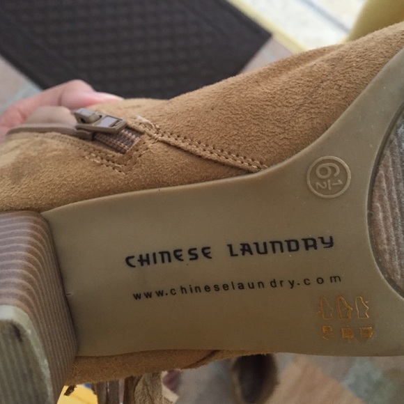 Fringe Booties - image 3