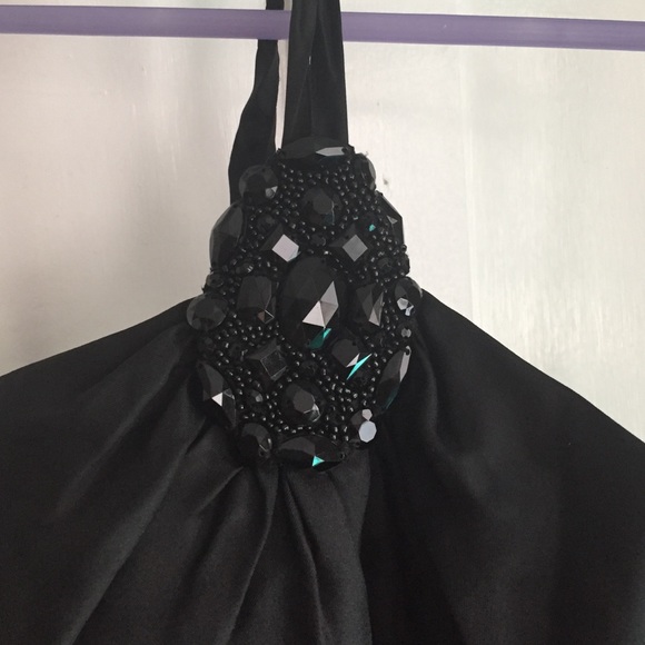 Silk Halter Top - Picture 2 of 3