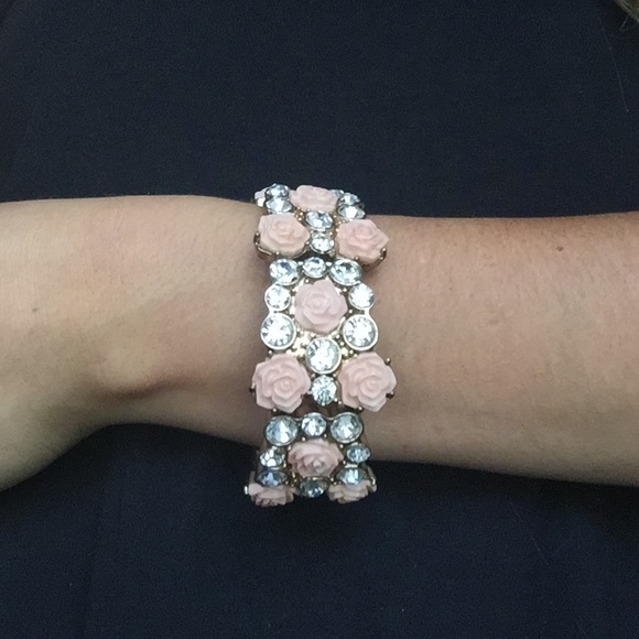 Cubic zirconia bracelet