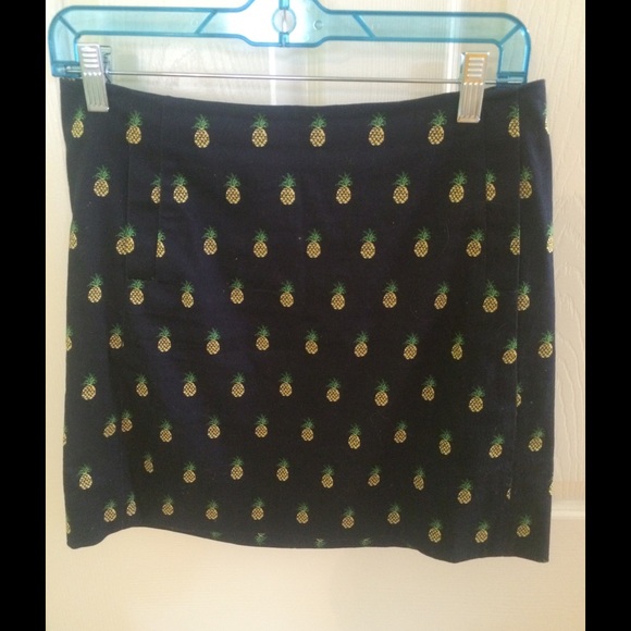 WORN ONCE J Crew pineapple pencil skirt $25 OBO