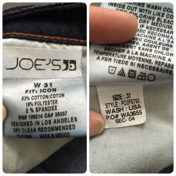 Joes jeans Icon bootcut ( color Lisa) - Picture 4 of 4