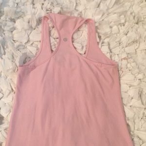 Lululemon size 6 light pink racer back