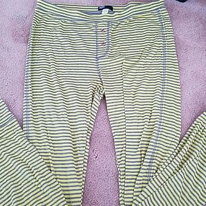 Urban outfitters stripped pajamas