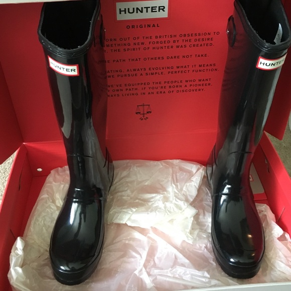Hunter boots