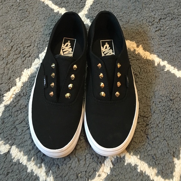 Vans slip ons