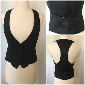 Express Design Studio Work Suit Vest