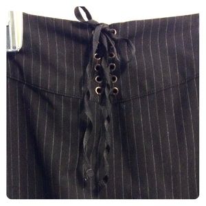 Old Navy pin-stripe Pencil Skirt