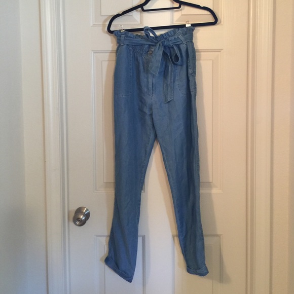High waisted pants