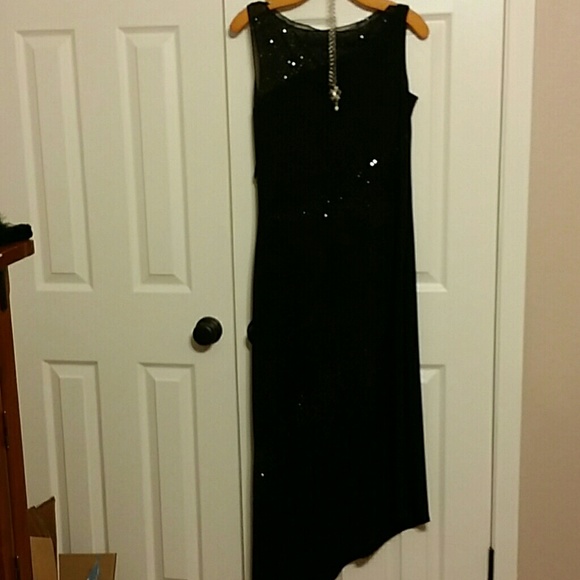 Sexy Black Party Dress