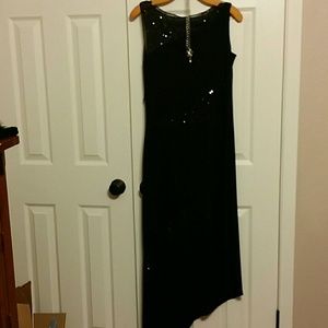 Sexy Black Party Dress