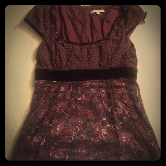 Nanette Lepore short sleeved blouse