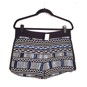 JCrew printed shorts