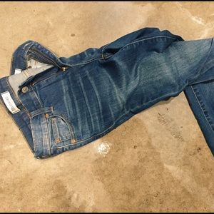 Madewell vintage wash denim