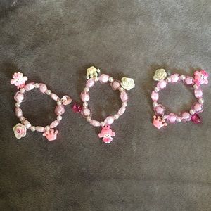 Princesses charm bracelets