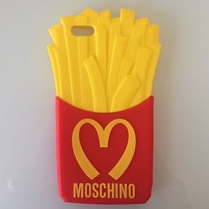 Mischino French fry IPHONE 6 PLUS case