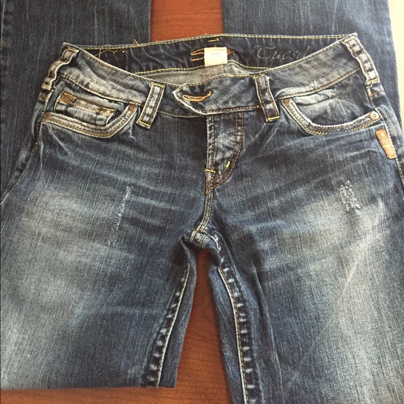 Silver jeans...artistic cute...26/33