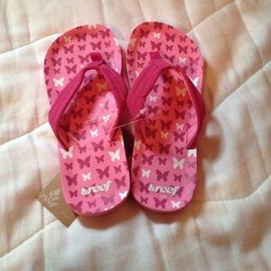 Reef flip flops size 2/3