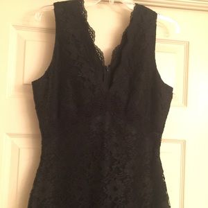 WHBM LACE DRESS
