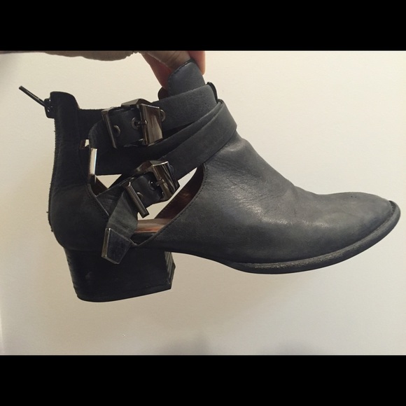 Jeffrey Campbell Moto bootie