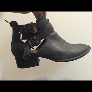 Jeffrey Campbell Moto bootie