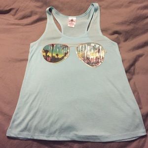 Sequins tank top