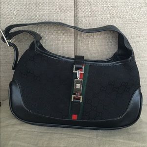 Jackie Gucci Hobo