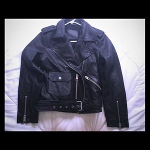ALL SAINTS Limited Edition Leather Jacket Rayna