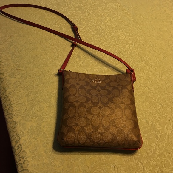 Authentic coach cross body