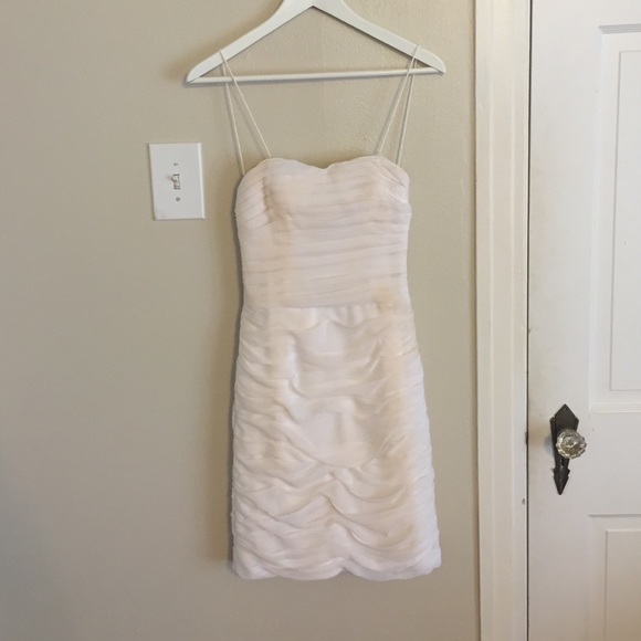 Erin featherston silk mini dress
