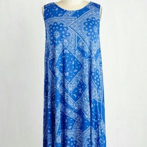 Modcloth This Shift is Bananas Dress