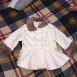 Kardashian Kids Baby Girl Coat