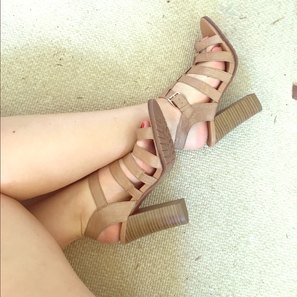 Brand New Steve Madden Heeled Sandals