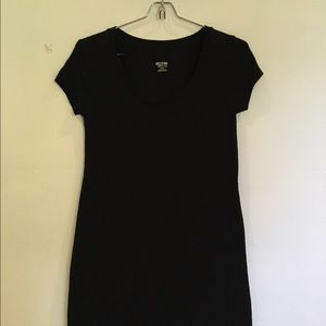 Black tank dress