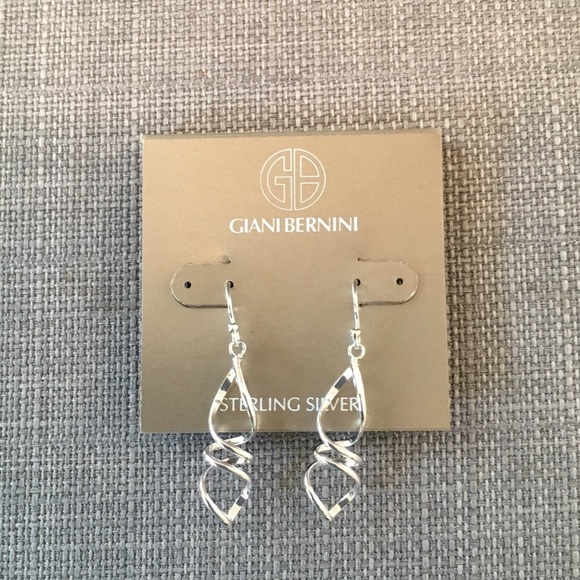 Sterling silver earrings