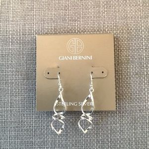 Sterling silver earrings