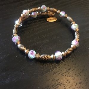 Alex & Ani- Vintage 66 "Road to Romance" wrap
