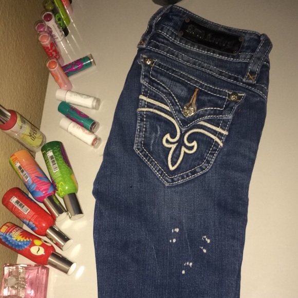 Rock Revival Capris