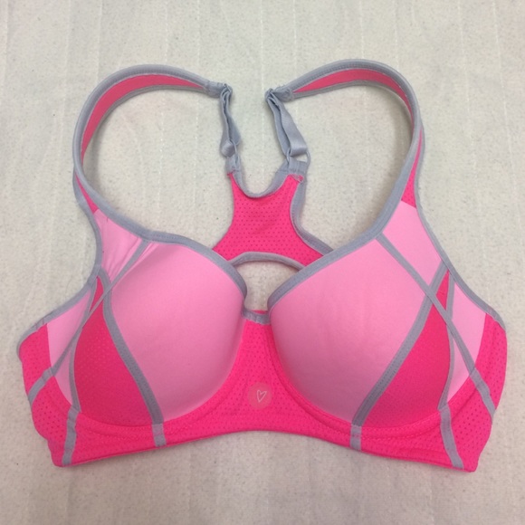 CottonOn BODY pink sports bra size 32D