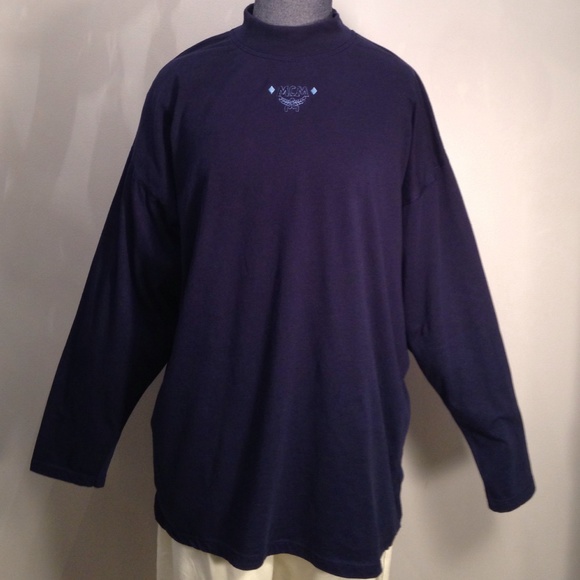 💰MCM💰100% AUTHENTIC! RARE! Unisex Top MEDIUM - Picture 3 of 4