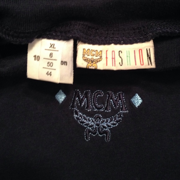 💰MCM💰100% AUTHENTIC! RARE! Unisex Top MEDIUM - Picture 2 of 4