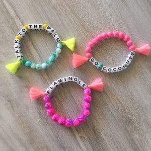 Tassel Summer Bracelets