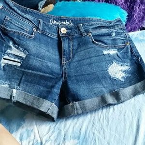 AEROPOSTALE Midi Shorts