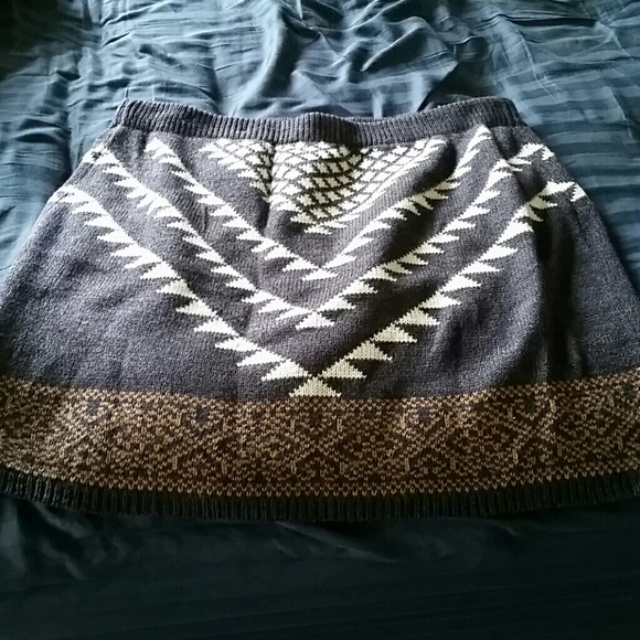 Maurices Sweater Skirt