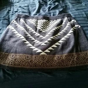 Maurices Sweater Skirt