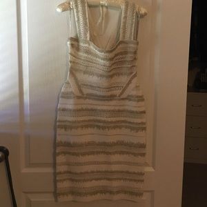 Herve Leger bandage dress