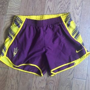 Arizona State Nike shorts