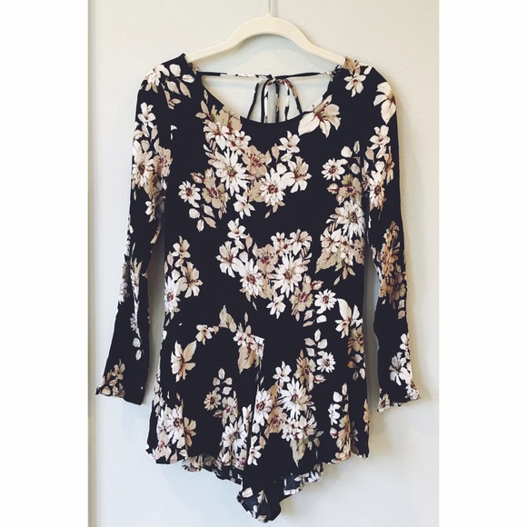 Floral romper