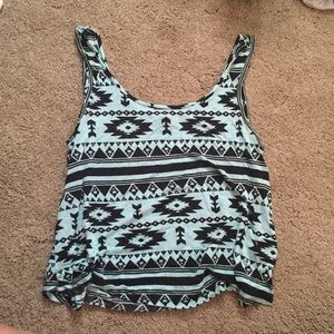 flowy tank top