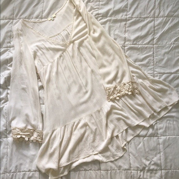 Kori Off-White Tunic - Large