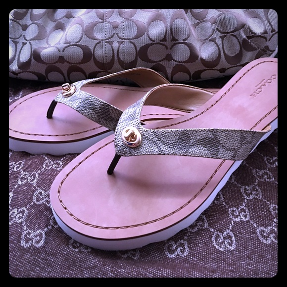 Authentic coach slippers brand new... - Picture 1 of 1